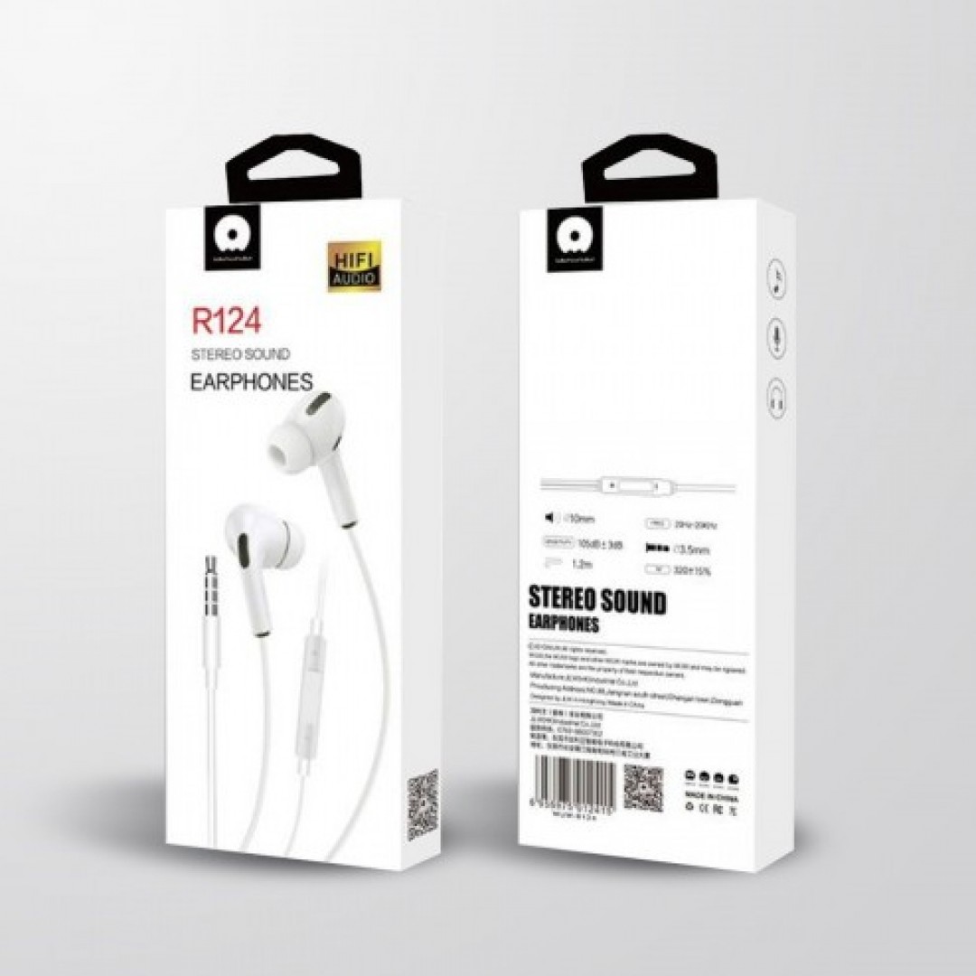 AURICULARES 3.5MM CON MICRÓFONO